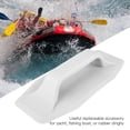 thumbnail image 1 of Boat Handrail, Kayak Handle PVC with Wide Base for Inflatable Rubber Dinghy Raft Kayak Fishing Boat, 1 of 7