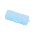thumbnail image 1 of 10 Grid Plastic Jewelry Removable Storage Box Grid Organizer Storage Beads Earring Container Blue, 1 of 5