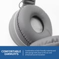 thumbnail image 4 of LSLJS Stereo Gaming Headset Noise Canceling Over-Ear Headset with Microphone Bass Surround Soft Memory Ear Cups for Computer, Wire Headphone, 4 of 6