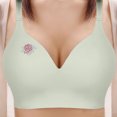 thumbnail image 4 of fheaev Seamless Bras for Women Plus Size No Underwire Push Up Bras Soft Wireless Comfort Adjustable Shoulder Strap Full Coverage Everyday Bra with Soft Support Regular, 4 of 7