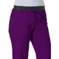thumbnail image 2 of EON Women's COOLMAX Logo Elastic Drawstring Waistband Scrub Pant, 2 of 2
