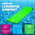thumbnail image 3 of TRC Recreation Splash 1.25" Thick Swimming Pool Float Mat, Fierce Green, 3 of 8