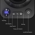 thumbnail image 4 of Electric Gooseneck Kettle, Pour Over Kettle with Precise Temperature Control, Stainless Steel Inner, LCD Screen Timer, 1200W, 0.8L Quick Heating Water Boiler for Home Use, 4 of 7
