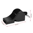 thumbnail image 4 of Sports Referee Whistle, Whistle, Strong Penetration ABS Material Beautiful Shape For Outdoor Sports Party, 4 of 8