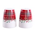 thumbnail image 1 of Holiday Time Salt & Pepper Shakers, 1 of 5