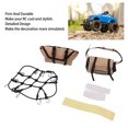 thumbnail image 4 of Filet à Bagages et Étui à Bagages, Trousse de Bagages de Décoration de Toit RC Résistante à l'Usure pour 1/18 Noir, Rouge, Jaune, 4 of 7