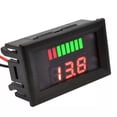 thumbnail image 1 of 12V-72V Car Marine Motorcycle LED Digital Voltmeter Voltage Meter Battery Gauge, 1 of 11