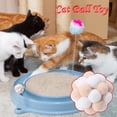 thumbnail image 2 of Funny Cat Toy Stretch Ball Juguetes Cats Creative Colorful Interactive Pussy Toy, 2 of 9
