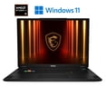 thumbnail image 1 of MSI Stealth A18 AI+ A3XWIG-013CA 18" UHD+ mini LED 120Hz Gaming Laptop Ryzen AI 9 HX 370 RTX 5080 64GBDDR5 2TB NVMe SSD Win 11, 1 of 6