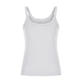 thumbnail image 1 of Yuyuzo Plus Size Tank Tops for Women Ribbed Knit Sleeveless Crop Tops Round Neck Slim Fitted Soft Base Layer Camis Tees, 1 of 5