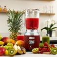 thumbnail image 4 of Westinghouse Retro Series Glass Table Blender, Red, 4 of 8