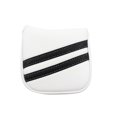 thumbnail image 4 of jinwen Couvre-Maillet de Golf pour Putter Accessoires Confortable Compact Couvre-Chef de Club de Golf Blanc, 4 of 9