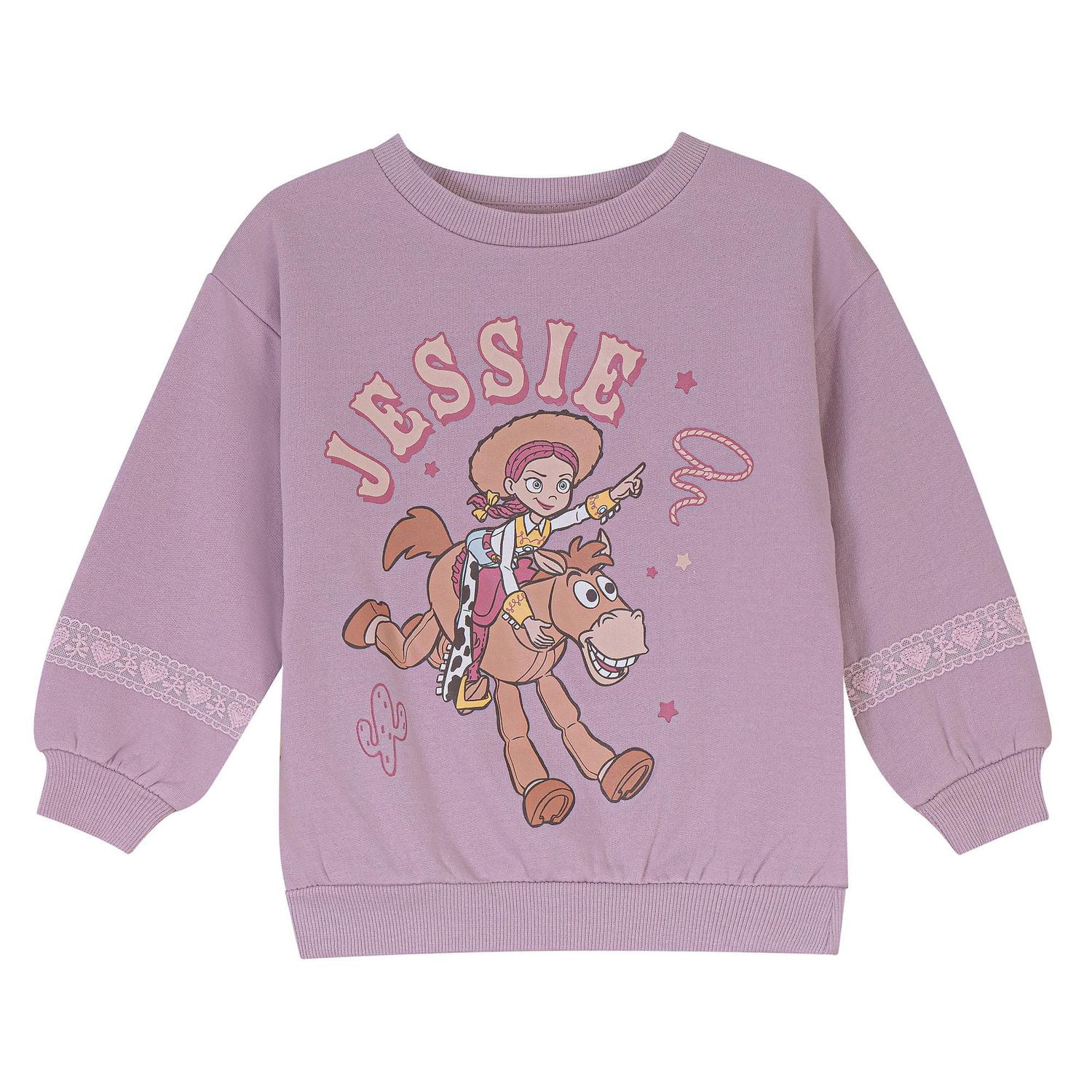Disney Toy Story Toddler Girls' Fleece Sweatshirt 1-piece
