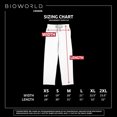 thumbnail image 2 of Wonder Woman Pantalon de Pyjama Unisexe Bleu et Jaune à Logos Classiques Partout - Moyen (32-34), 2 of 2