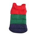 thumbnail image 2 of Pet Winter Warm Vest, Waterproof Puppy Clothes Snowsuit Apparel Warm Cotton Vest For Cold Weather, 2 of 8