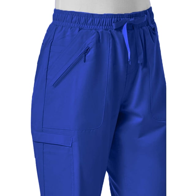 Pantalon d'Uniforme Cargo EON pour Femmes COOLMAX à Taille Élastique