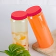 thumbnail image 1 of Product Category Closure Bags & Lids & Boxes Product Title Silicone Easy Pull Can Lid for and Beverage Storage Leak-Proof Sealing Reusable Kitchen Can Lid, 1 of 4