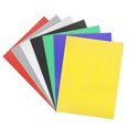thumbnail image 1 of Uxcell Corrugated Plastic Sheets 0.12" Colorful Blank Yard Lawn Signs 11.81" x 15.75" 7Pcs, 1 of 3
