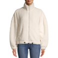 thumbnail image 1 of Derek Heart Juniors Teddy Bear Jackets, White, Large, 1 of 6