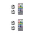 thumbnail image 3 of stanreset 1/2/3/5 Wireless LED Car Interior Ambient Light Remote Control Auto with Battery Luminous Lamp for Vase Aquarium Party Decoration 2 lights 2PCS, 3 of 6