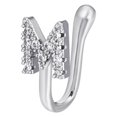thumbnail image 1 of Clip On Nose Rings For Women Non-Pierced Nose Hoop Ring Adjust Nose Cuff, 1 of 9