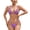 Maillot de Bain pour Femme, variante sur Oksale Maillot de Bain pour Femmes Aguichant Deux Pièces Bikini à Col en V Profond Maillots de Bain Taille Basse Hauts de Bikinis Bretelles Spaghetti Ensembles de Bain pour la Plage Bleu Pâle S