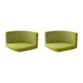 thumbnail image 3 of kurtrusly Trilateral Chair Covers Wide Application And Strong Elastic Chair Protection Made Easy Polyester Cover Chairs Decoration Fruit green 2Set, 3 of 6