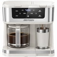 thumbnail image 1 of AIRMSEN Drip Coffee Maker with K Cup Combo, Programmable Coffee Machine with 1-4 Cup Setting, 1 of 10
