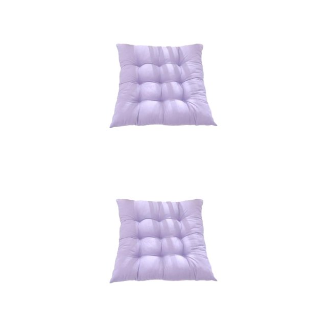Maytalsory Coussin Respirant en Tissu Polyester Remplissage de Perles Libération de Pression Tissu Polyester Confortable et Respirant Violet Clair 2Set