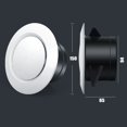 thumbnail image 4 of MYG ABS Tuyere Ceiling Air Supply Mountable HOT AIR Vent Grille Cover Easy Diffuser, 4 of 9