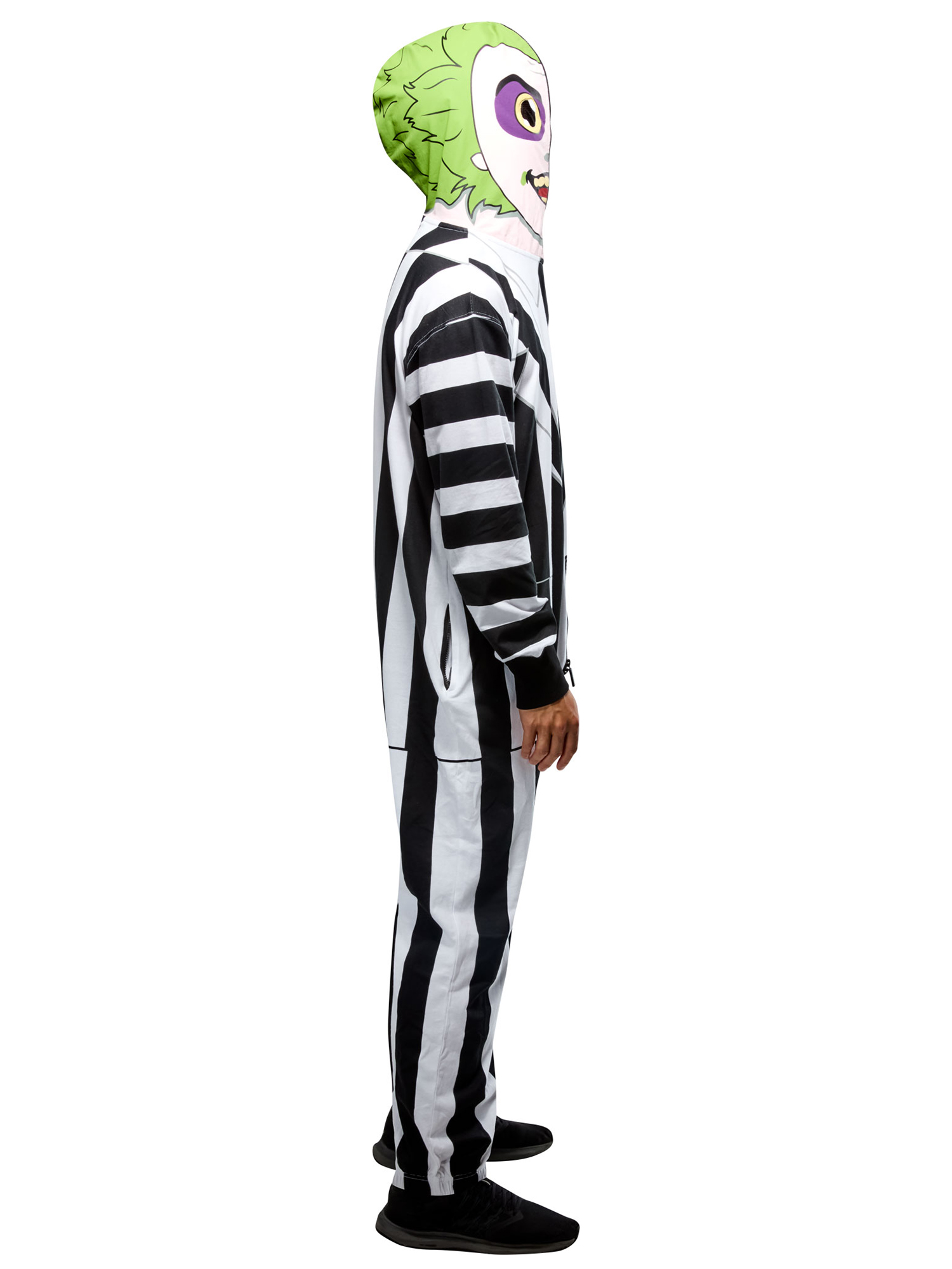 Costume Zipsters Masked-Up Beetlejuice pour Adultes par Rubies, pour Hommes