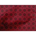 thumbnail image 4 of oneOone Cotton Poplin Fabric Geometric Ikat Printed Fabric 1 Yard 42 Inch Wide, 4 of 4