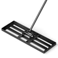 thumbnail image 1 of Costway Lawn Leveling Rake 30" x 10" Heavy Duty Level Lawn Tool for Garden Backyard/Lawn Black, 1 of 10