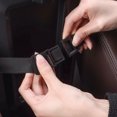 thumbnail image 4 of Car Tissue Holder, Armrest Tissue Box Holder PU Leather Backseat Tissue Case Holder Napkin Organizer, 4 of 8