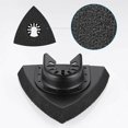 thumbnail image 3 of Sanding Pad and Pad -Delta Multi-Tool Sanding Pad Attachment Pad Accessories, Multi Tool Blade, Oscillating Tool Accessories for Worx Mikita Dewalt Po, 3 of 5