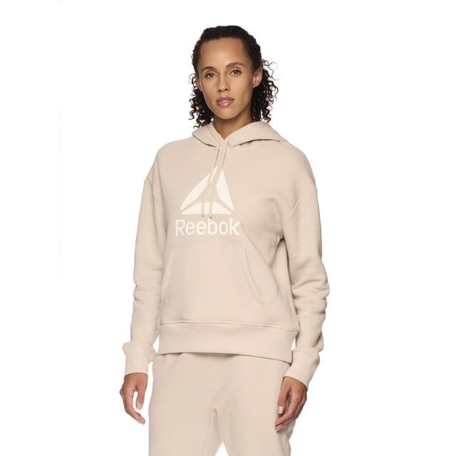 Sweat à capuche polaire pour femme Reebok