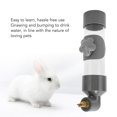 thumbnail image 4 of Hamster Water Bottle, Small Animal Water Bottle Little Pet Automatic Drinking Bottle Large Capacity Leakproof Transparent  Water Feeder Dispenser Automatic Drinking Device, 4 of 8