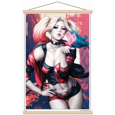 DC Comics - Harley Quinn - Baiser