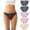 Gris, variante sur EGNMCR Culottes en Coton pour Femmes, Culottes Respirantes Taille Haute, sous-Vêtements Doux, Culottes Extensibles pour Dames Culottes Bikini en Coton pour Femmes Lot de 5 Culottes en Coton Respirantes sous-Vêtements en Coton pour Femmes