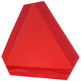 thumbnail image 4 of AMERTEER Panneau de Sécurité pour Véhicule à Mouvement Lent avec Réflecteur Panneau Triangulaire Panneau Réfléchissant, 4 of 6