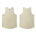thumbnail image 3 of Timegard Mens Tank Tops Round Neck Sleeveless Athletic Tee Shirts Solid Color Casual Breathable Top, 3 of 3