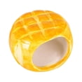 thumbnail image 4 of DOLITY Critter Bath for Chinchilla Adorable Small Animal Summer Nesting Chinchilla Nest Hamburger, 4 of 9