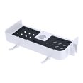 thumbnail image 1 of Birdeem Shower Rack Punch-Free Shower Caddy Shelves Slide Bar for Shower Head, Shampoo, Soap Holdersuitcase,With Stainless Steel Guardrail, Shower Shelves, 1 of 12