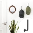 thumbnail image 4 of Meitianfacai Wall Mounted Hat Rack Hat And Baseball Caps Organizer Metal Hat Holders Hooks For Wall Storage Solution For Hats And Caps For Entryway Bedroom Closet, 4 of 6
