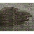 thumbnail image 4 of oneOone Viscose Chiffon Fabric Stripe|Leaves & Floral Block Print Fabric By Yard 42 Inch Wide, 4 of 4