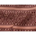 thumbnail image 4 of oneOone Viscose Jersey Fabric Stripe|Leaves & Floral Block Print Sewing Fabric BTY 60 Inch Wide, 4 of 4