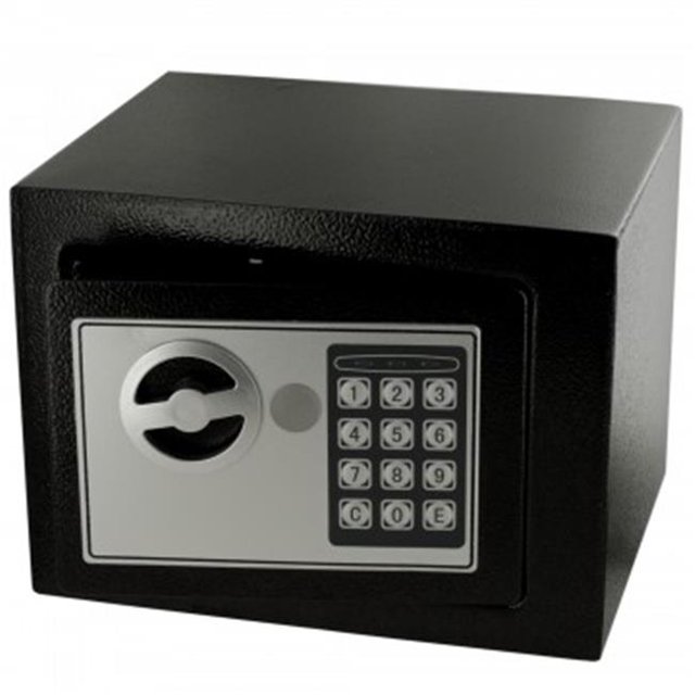 Kole Imports OL371-2 Clavier Électronique Coffre-Fort Boîte&44; 2 Pièce