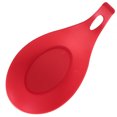 thumbnail image 1 of QualitChoice Silicone Cuillère Repos Résistant à la Chaleur Sachet de Thé Bien Rangé Plat de Cuisson Maison Rouge 1Set, 1 of 6