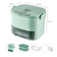 thumbnail image 2 of Tray With Lid Durable Portable Ice Maker 52 Ice Cubes and Easy Release Ideal Ice Storage Solution for Home and Camping, 2 of 5