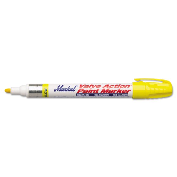 Marqueur de Peinture à Action Valve, Jaune